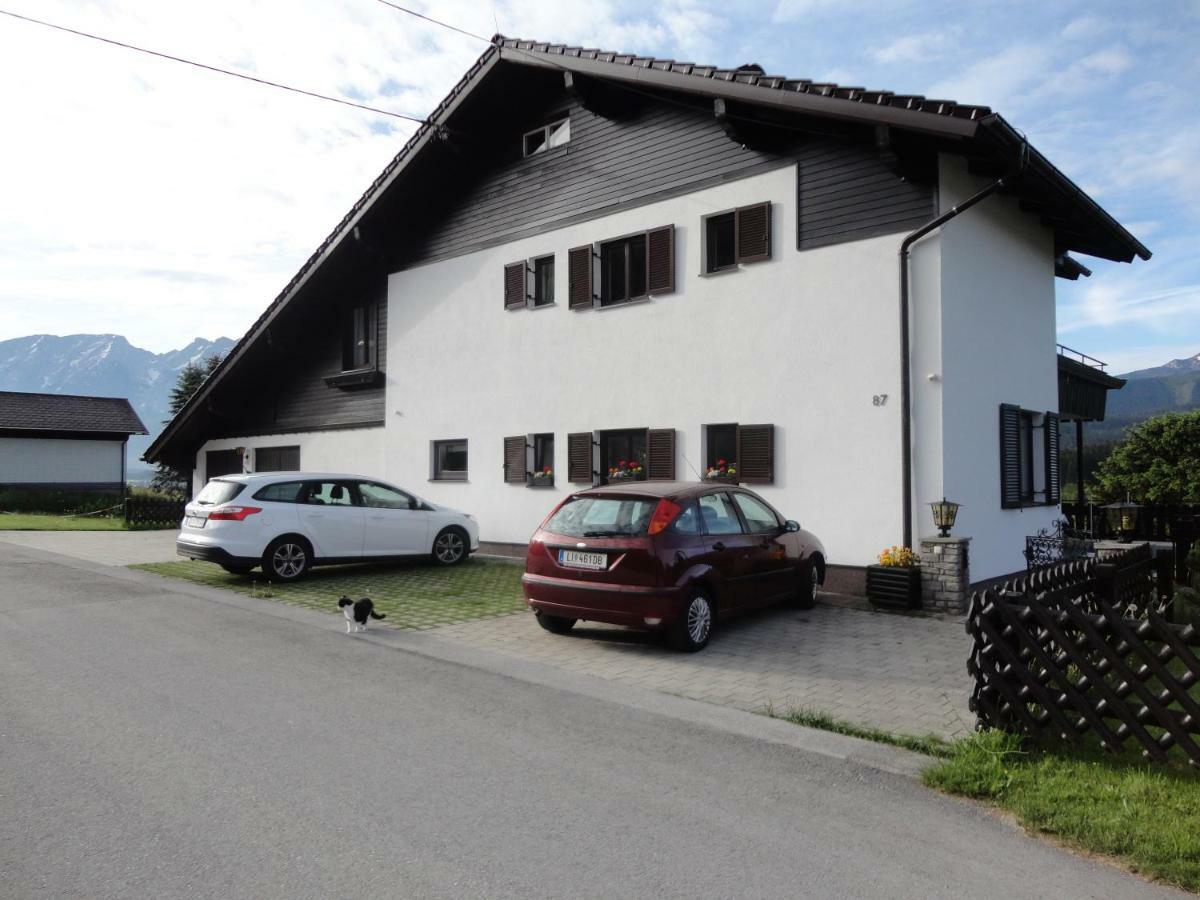 Ferienwohnung Fuchs Bad Mitterndorf Eksteriør bilde